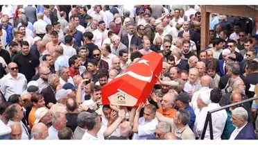 ETÜ Kurucu Rektörü Yaylalı Son Yolculuğuna Uğurlandı