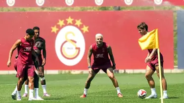 Galatasaray, Sezon Hazırlıklarına Devam Ediyor