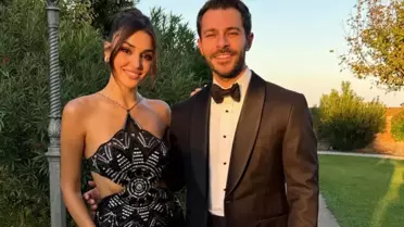 Hande Erçel ve Hakan Sabancı ayrılık iddialarını boşa çıkardı