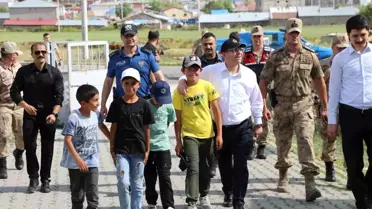 Kars Valisi Polat Digor'da İncelemelerde Bulundu
