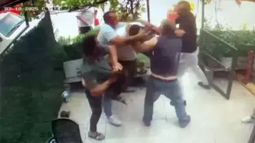 Hatalı Park Kavgası: Esnafa Yumruk!