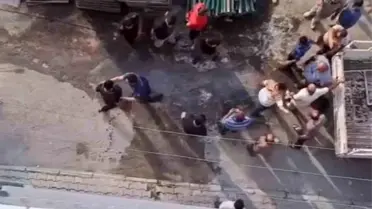 İskenderun'da Şantiye Kavgası: Polis Havaya Ateş Açtı