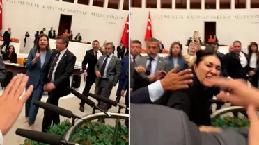 Meclis'te 'Zeytinlik yasası' görüşmelerinde arbede çıktı