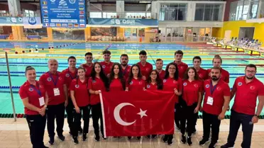 Kaan Efe Kaya Avrupa Şampiyonu