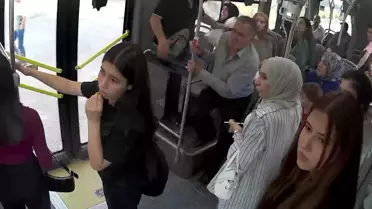 Otobüs Şoföründen Anlık Refleks: Epilepsi Nöbetine Müdahale