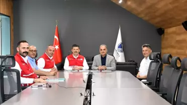 Kızılay ve Sakarya Üniversitesi'nden Yangın Eğitimi Protokolü