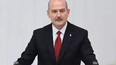 Süleyman Soylu'nun çalışma ofisine yönelik keşif yapan iki zanlı tutuklandı