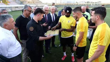 Muşspor'un Başarısı Kutlandı