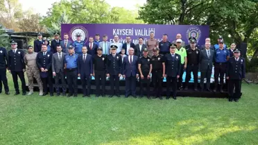 Terfi ve Ödül Töreni Kayseri'de Yapıldı