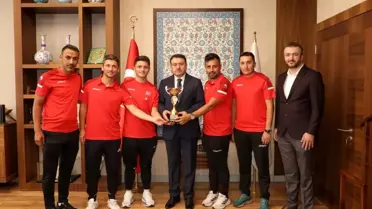 Kütahya Ayak Tenisi Takımı Şampiyon!