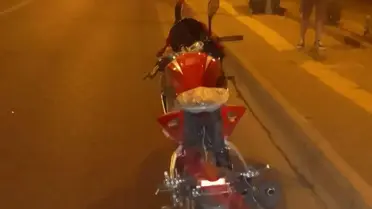 Alkollü Motosiklet Kazası: 2 Yaralı