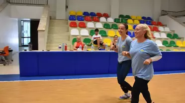 Anne Kızıyla Spor Yolculuğunda