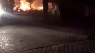 Zonguldak'ta TOKİ Konutları'nda Yangın Paniği