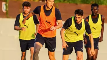 Başakşehir FK, Cherno More Maçına Hazırlanıyor