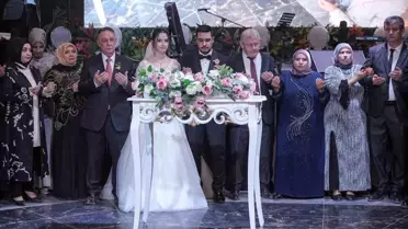 BBP Genel Başkan Yardımcısı Ekrem Alfatlı'nın Oğlu Dünyaya Evleniyor