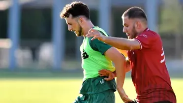 Bursaspor, Üsküp FK'yı 6-0 Mağlup Etti