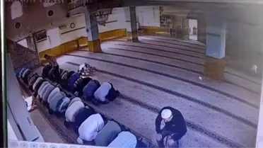  Camideki cinayetin görüntüleri ortaya çıktı