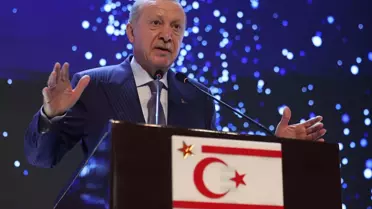 Cumhurbaşkanı Erdoğan: Kıbrıs'ta federasyon modeline dayanan BM parametreleriyle vakit kaybedemeyiz