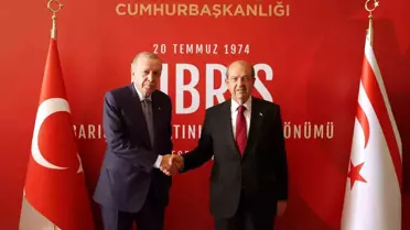 Cumhurbaşkanı Erdoğan: 'KKTC'yi Doğu Akdeniz'in parlayan yıldızı yaptık'