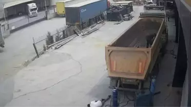 Gebze'de Kamyon Kazası: 1 Ölü