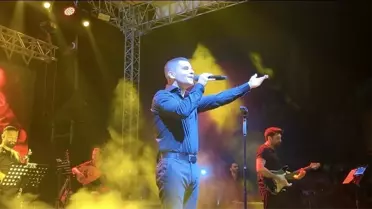21. Geleneksel Tarhana Festivali Bilal Sonses Konseriyle Başladı
