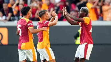 Galatasaray, Avusturya Kampında Kazandı