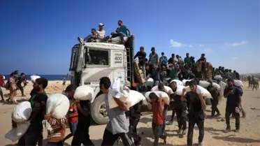 Gazze'de Yardım Bekleyenlere Saldırı: 67 Ölü