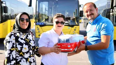 Down Sendromlu Genç Kayboldu, Otobüs Şoförü Kurtardı