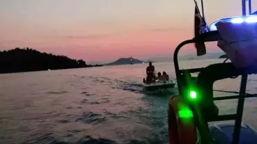 Fethiye Açıklarında Tekne Kurtarıldı