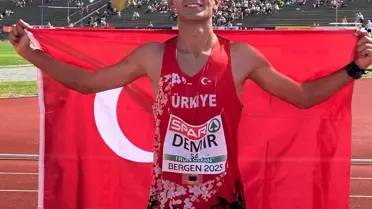 U23 Atletizm Şampiyonası'nda İki Altın