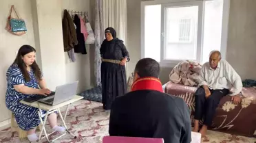 Evde Adalet Hizmeti Osmaniye'de Uygulandı