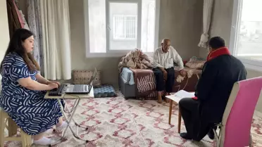 Evde Adalet Uygulaması Osmaniye'de Başarıyla Uygulandı