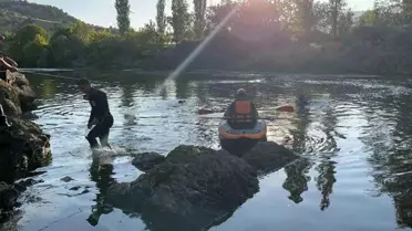 Eskişehir'de İki Çocuk Nehirde Kayboldu