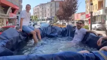 Gençlerden Mobil Havuz İnovasyonu