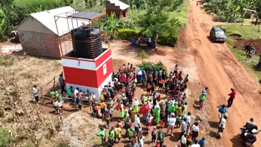 Türk Kızılay'dan Afrika'ya Su Kuyuları