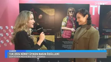 Nimet Üyken Basın Ödülleri Sahiplerini Buldu