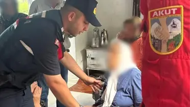 87 Yaşındaki Kadın Kayboldu, Komşu Köyde Bulundu