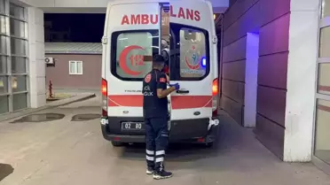 Adıyaman'da 1 Yaşındaki Çocuk Yüksekten Düştü