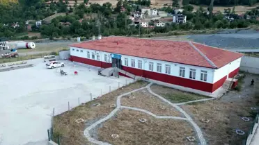 Samsunspor Derneği'nden Okul Boyama Projesi