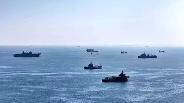 IDEF 2025 Öncesi AKINCI TİHA ve TCG Anadolu Görüntülendi