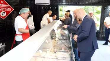 Atakum'a İkinci Kent Lokantası ve Halk Et Satış Noktası Açıldı