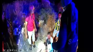 Mersin'de Motosiklet Kazası: Sürücü İtfaiye Ekiplerince Kurtarıldı