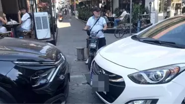 Aydın Efeler'de Kaldırım ve Yaya Geçidi İhlalleri Vatandaşları Zorluyor