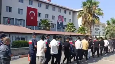 11 İlde Suç Örgütüne Operasyon