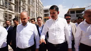 Bakan Kurum'dan Malatya'da İnşaat Uyarısı