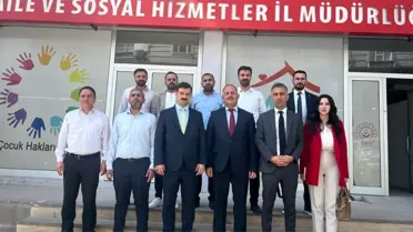 Şırnak'a Saha Ziyareti