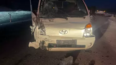 Zincirleme Kaza: 1 Ölü, 7 Yaralı