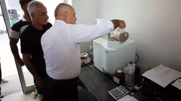Kayseri'de TMO Hububat Alımına Başladı