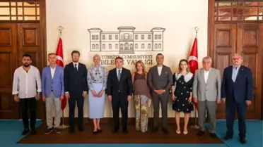 Bilecik Belediye Başkanı'ndan Vali Sözer'e Ziyaret