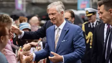 Belçika Kralı Philippe: Gazze'deki durum insanlık için bir utanç